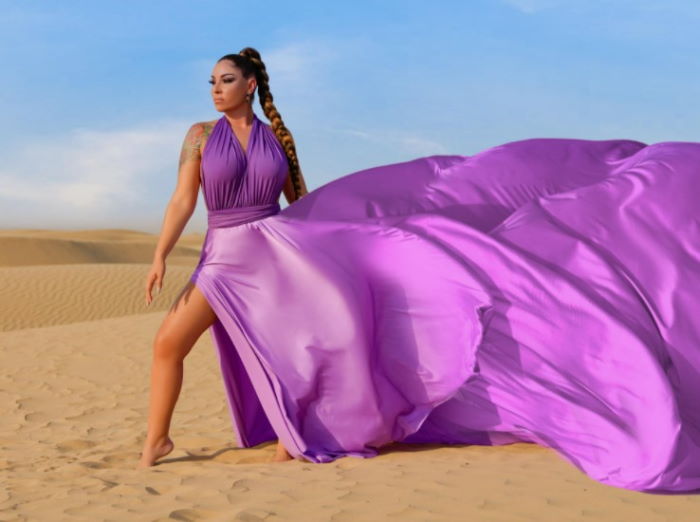 what services are included in a Dubai desert photoshoot