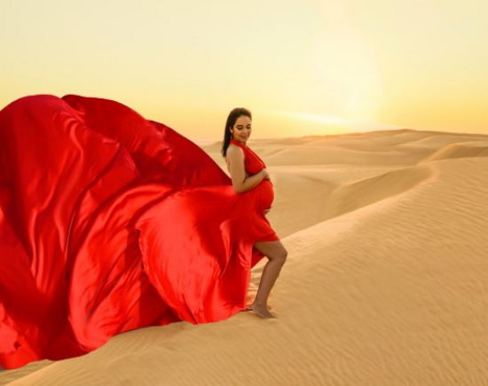 what to expect on a Dubai desert photoshoot