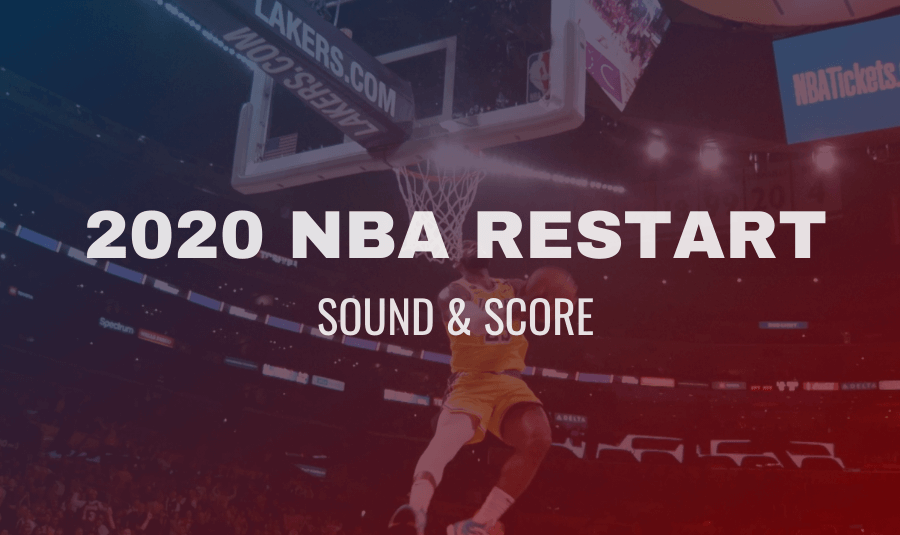 NBA 2020 RESTART